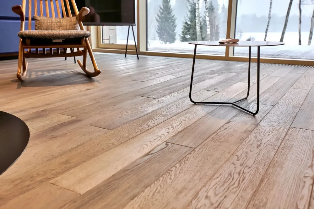 Parquet à Philippeville