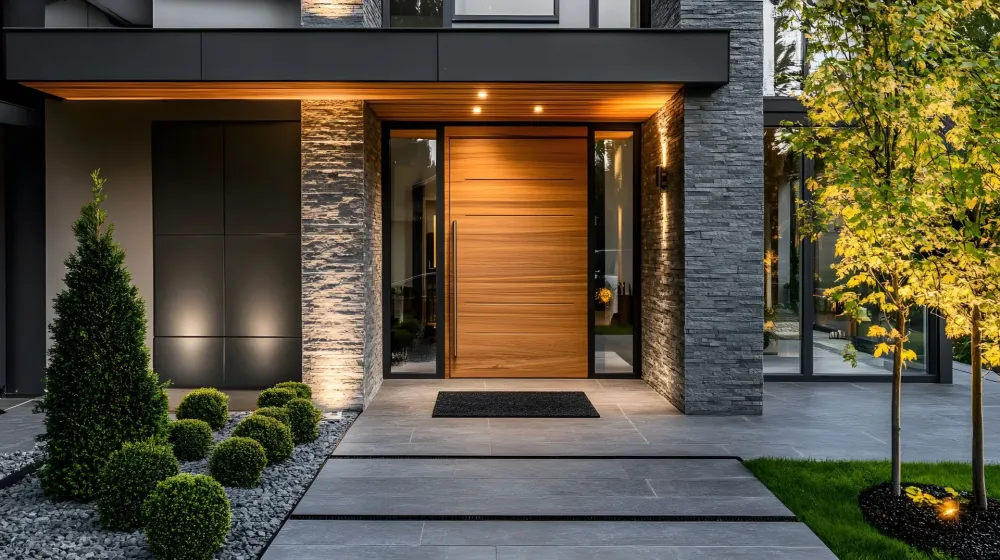Portes exterieures