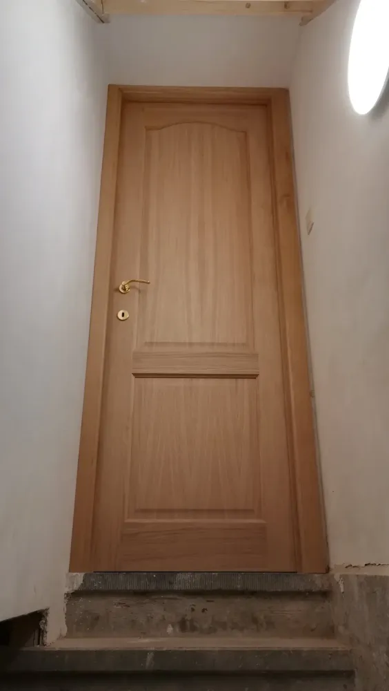 porte en bois